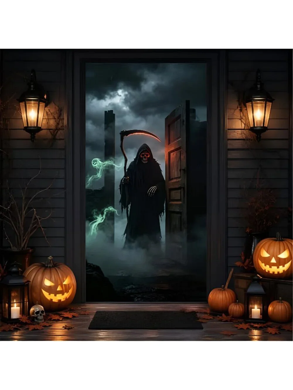 Halloween Door Banner Cover - 71
